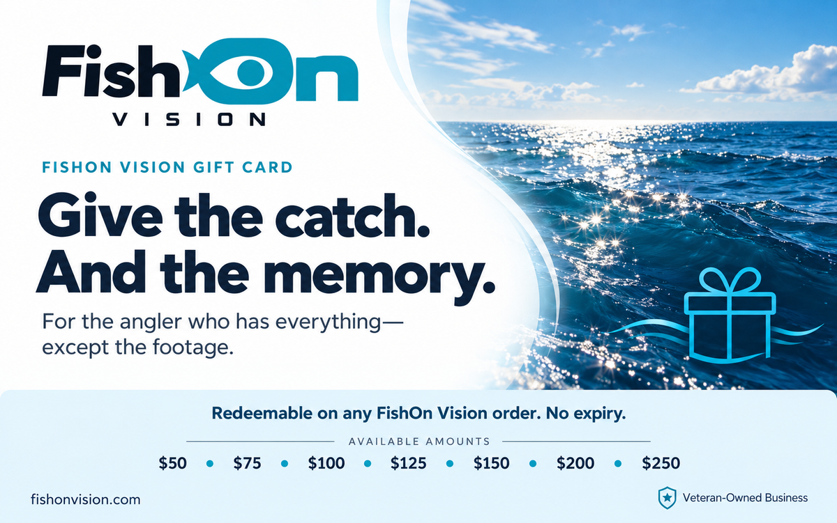 FishOn Vision Gift Card