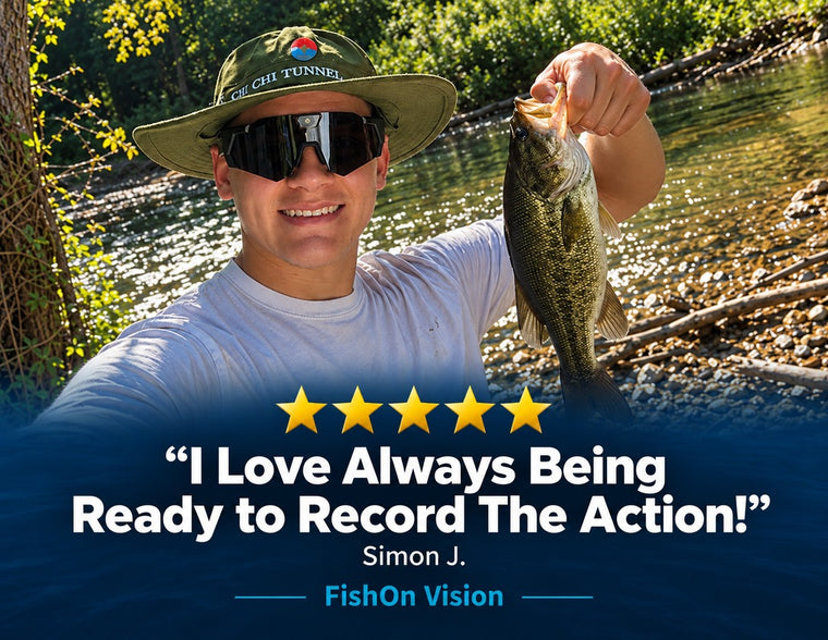 FishOn Vision PRO fishing sunglasses photo mobile