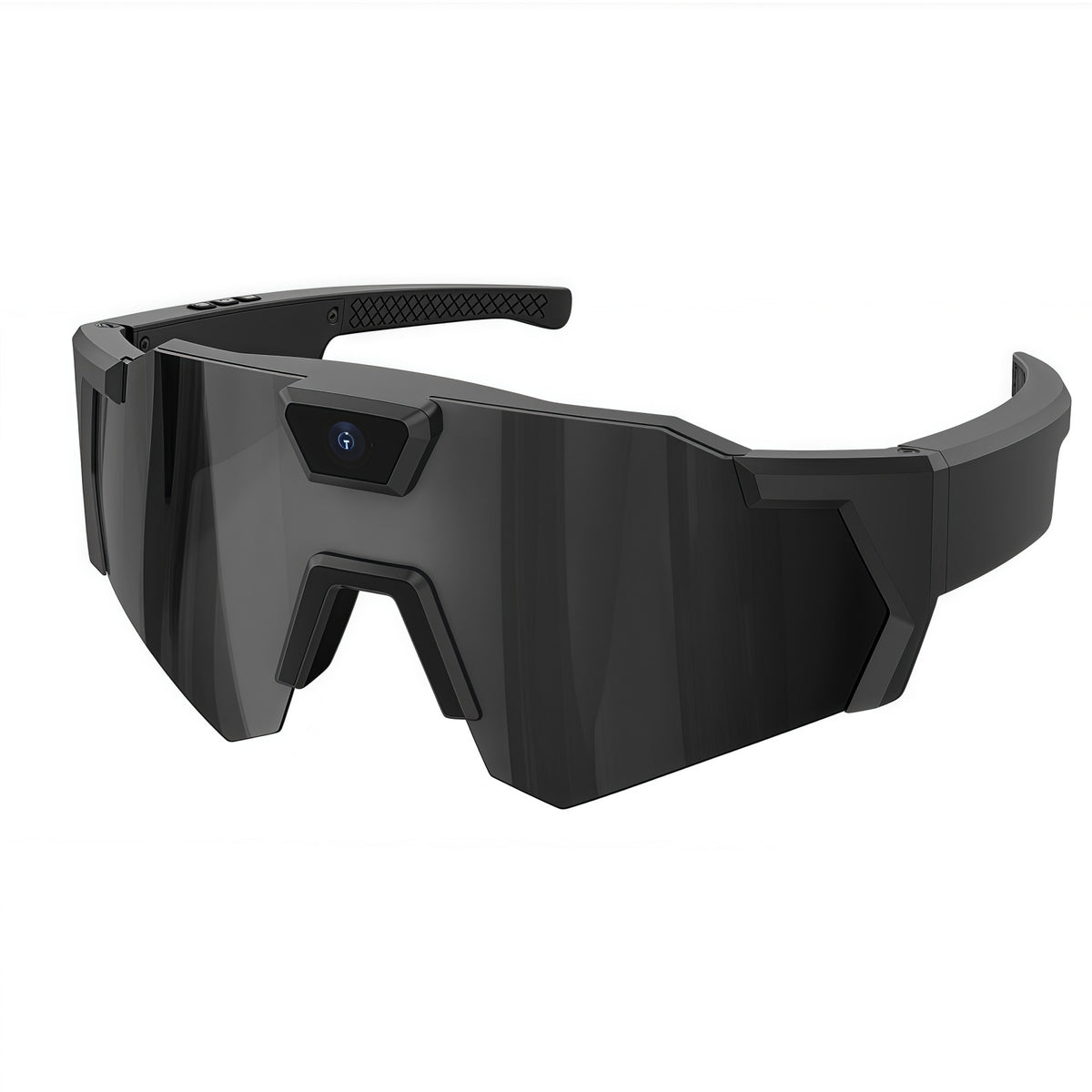 Side profile of polarized camera glasses for fishing